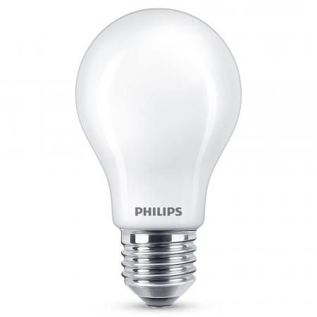 Philips E27 LED Lampe Classic Neutralweißes Licht 4000K 8,5W wie 75W matt