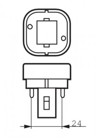 Philips CorePro LED PLC 2Pin G24d-1 4.5W wie 13W 3000K warmweiße Beleuchtung für KVG/VVG