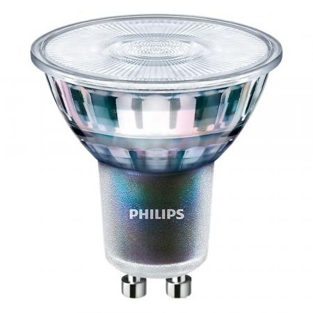 Philips GU10 MASTER ExpertColor LED Strahler 3.9W wie 35W Ra97 2700K warmweiß 36° DIMM 70755500