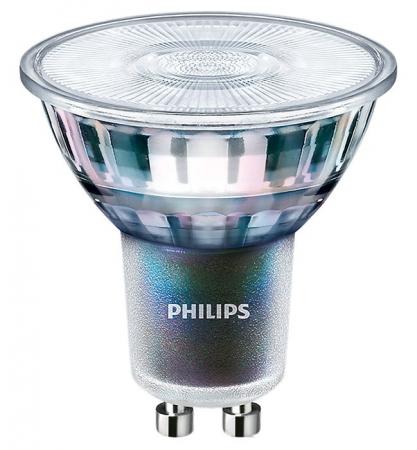 Philips GU10 MASTER LED Strahler Expert Color 5.5W wie 50W Ra97 4000K universalweißes Licht 25° Dimmbar