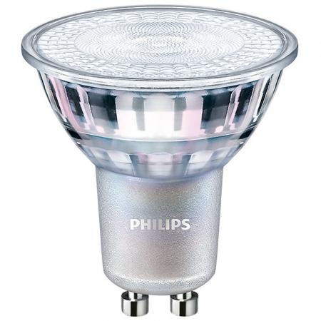 Philips MASTER LEDspot Value Glas GU10 927 60° dimmbar 4,9W wie 50W warmweißes Licht