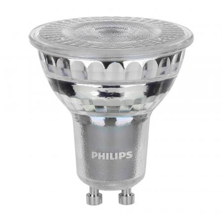 Philips GU10 MASTER LEDspot Value LED Strahler 4.9W wie 50W Glas 930 60° dimmbar warmweiß 90Ra hohe Farbwiedergabe