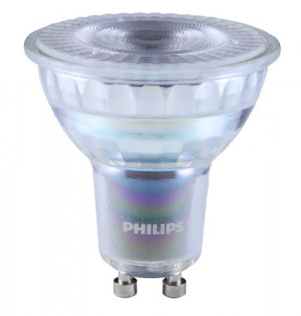 Philips MASTER GU10 LED Strahler Value 4.9 Watt aus Glas 940 60° dimmbar wie 50W universalweißes Licht