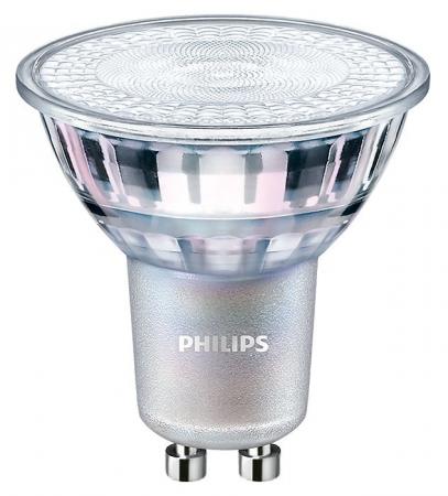 10er Sparpack Philips GU10 MASTER LEDspot Value DIMTONE dimmbar 4.9W wie 50W Glas 2200-2700K Ra90 36°