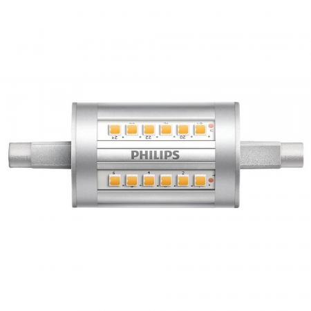 Philips LED 78mm R7s Stablampe 7,5W wie 60W 3000K warmweißes Licht
