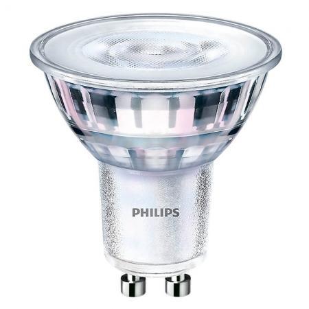 3er-Set PHILIPS GU10 LED Reflektor 4,6W wie 50W 36° Ausstrahlwinkel Warmweißes Licht