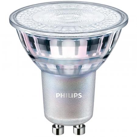 Philips CorePro LED Spot GU10 LED 3,5W wie 35W Glas 3000K warmweißes Licht