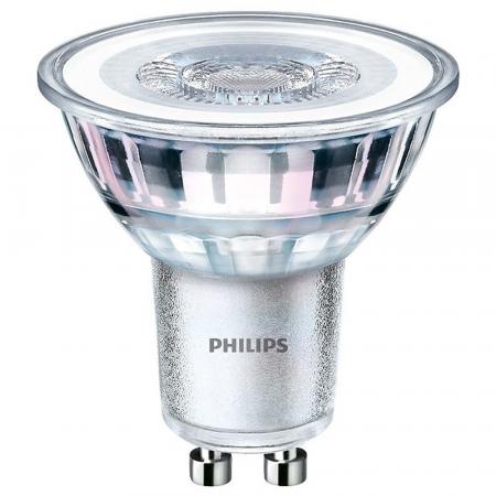 Philips GU10 CorePro LED Spot warmweißes Licht 2700K 2,7W wie 25W 36°