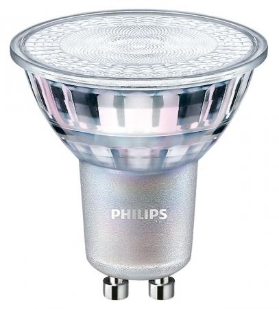 10 x Sparpack Philips GU10 CorePro LED Strahler 4.6 Watt wie 50W Glas Warmweiss