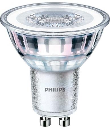10er Pack Philips GU10 CorePro LED Strahler 4.6W wie 50W Glas 4000K neutralweißes Licht 36 ° Ausstrahlungswinkel