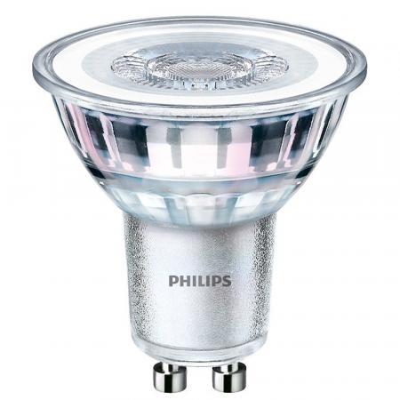 Philips GU10 CorePro LED Strahler 4.6W wie 50W Glas 6500K kaltweißes Licht