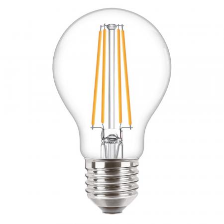 Philips E27 Classic Filament LED Lampe Warmweiß 2700K 7W wie 60 Watt klar