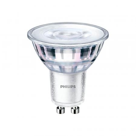 10 x Philips CorePro LED spot GU10 LED Strahler 4.6W wie 50W 2700K warmweiße Akzentbeleuchtung