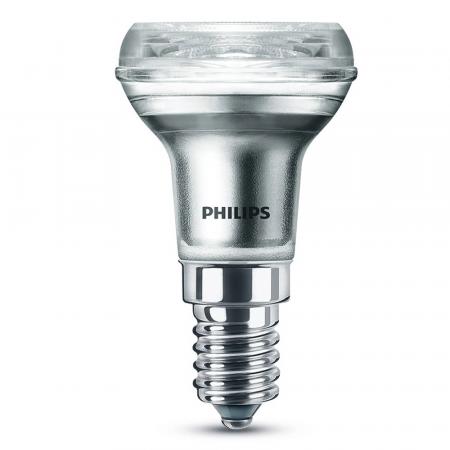 PHILIPS E14 Reflektor CorePro LED R39 1.8W wie 30W 36° - Abstrahlwinkel warmweiß Decken- und Wandstrahler