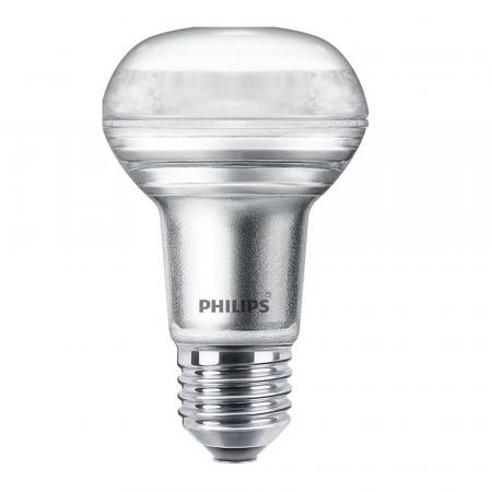PHILIPS E27  CorePro LED Reflektor R63 4,5W wie 60W 36° dimmbar warmweisses Licht