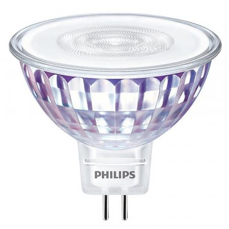 Philips GU5.3 CorePro LED Strahler MR16 12 Volt 36° Ausstrahlwinkel 7W wie 50W 4000K universalweißes Licht Glas