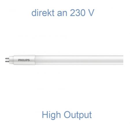 150cm G5/T5 Philips MASTER LEDtube LED Röhre HO 26W 3900lm 4000K neutralweißes Licht GLAS AC direkt an Netzspannung 230 V