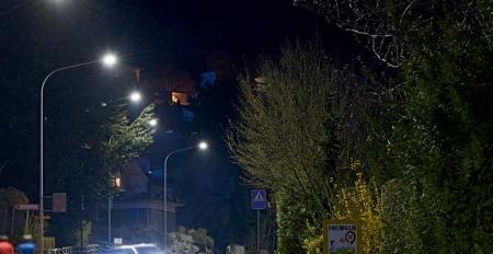 Philips LED Straßen- und Parkplatzbeleuchtung CoreLine Malaga LED, Street light, 47 W, 6561 lm, 4000 K