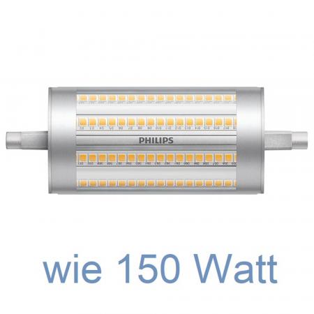 Philips CorePro LED Stablampe R7S 118mm 17,5W wie 150W 4000K universalweißes Licht dimmbar