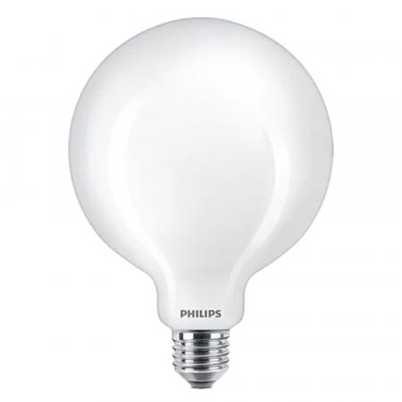 PHILIPS E27 LED Globe Lampe G120 7W wie 60W 2700K warmweißes Licht