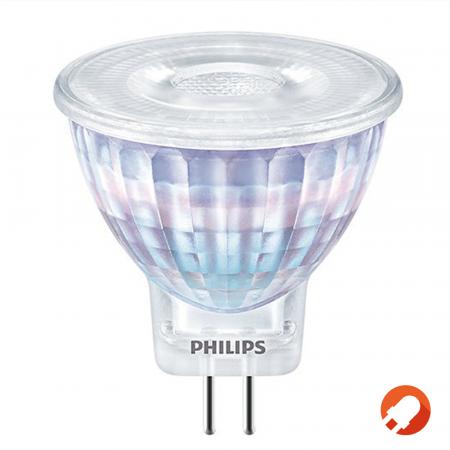 Philips GU4 CorePro LED MR11 Spot 2.3W wie 20W 36°-Winkel warmweißes Licht 12V Niedervoltstrom