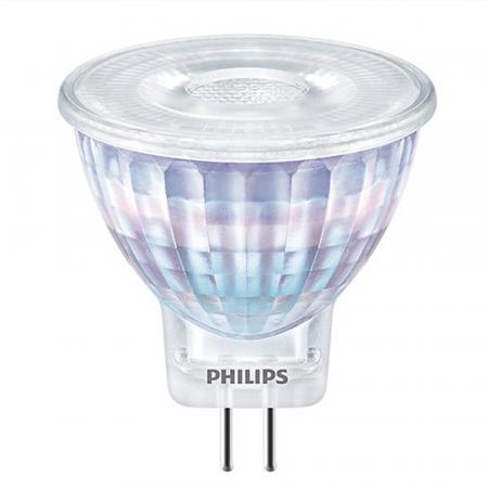 Philips GU4 CorePro LED MR11 Spot 2.3W wie 20W 36°-Winkel warmweißes Licht 12V Niedervoltstrom