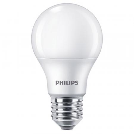 Leistungsstarke PHILIPS E27 CorePro LED Lampe matt 10.5W wie 75W 90Ra dimmbar warmweiß 2700 Kelvin