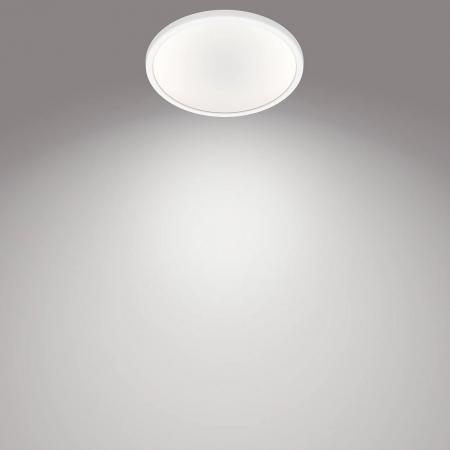 Superslim Philips myLiving LED Deckenleuchte weiß dimmbar ø30cm neutralweißes Licht mit Eye Comfort