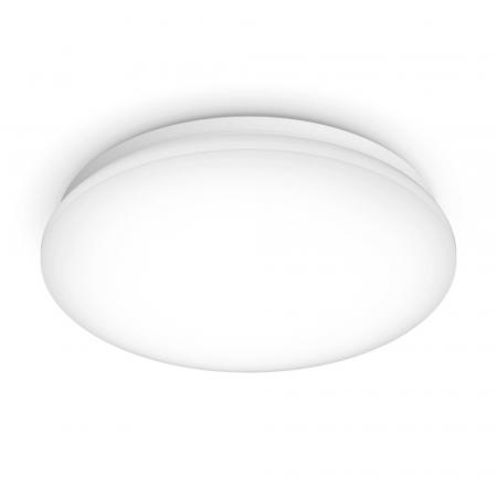 Philips LED Deckenleuchte Moire ø22cm weiß neutralweißes Licht 4000K IP20