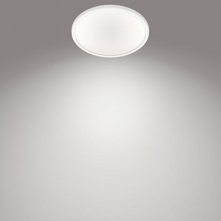 Superslim Philips myLiving LED Deckenleuchte weiß dimmbar ø25cm neutralweißes Licht mit Eye Comfort