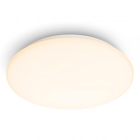 Philips LED Deckenleuchte Moire ø24cm weiß neutralweißes Licht 4000K IP20