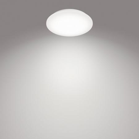 Philips LED Deckenleuchte Moire ø24cm weiß neutralweißes Licht 4000K IP20