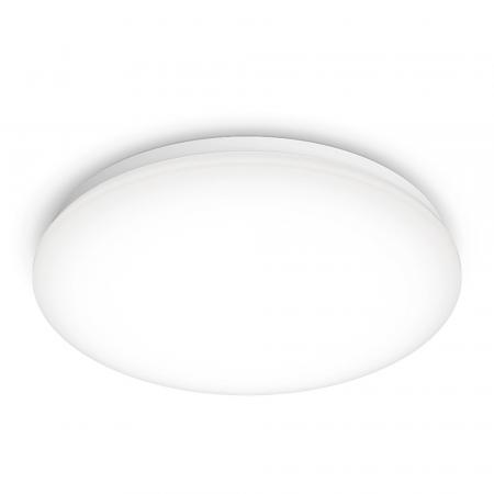 Philips LED Deckenleuchte Moire ø32cm weiß neutralweißes Licht 4000K IP20