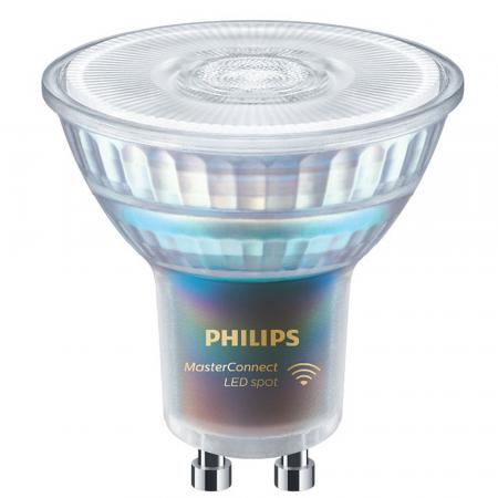 Philips GU10 MASTER Connect LED Spot IA 4,7W wie 50W warmweißes Licht 36° dimmbar Bluetooth / ZigBee steuerbar 90Ra