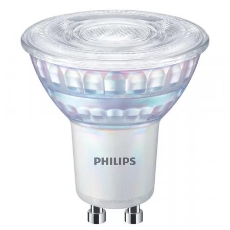 10 x Philips GU10 MASTER LED Spot Value 6.2W wie 80W neutralweißes Arbeitslicht 36° dimmbar Akzentbeleuchtung