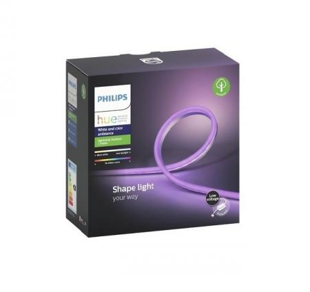 Philips Hue White and Color Ambiance LIGHSTRIP 2 Meter Outdoor IP67 ZigBee Bluetooth WLAN