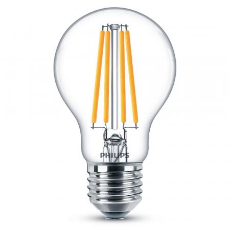PHILIPS E27 LED Lampe Filament in Birnenform 10.5W wie 100W 2700K warmweißes leistungsstarkes Licht 1521lm