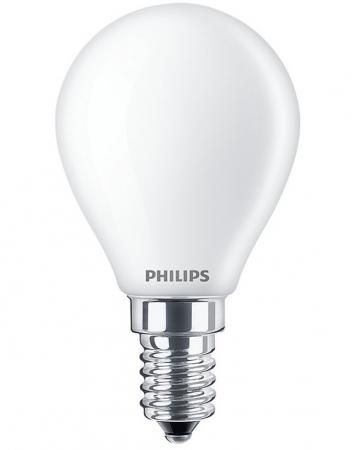 Philips LEDClassic E14 Tropfen 4.3W wie 40W opalweiß mattiert warmweißes Licht