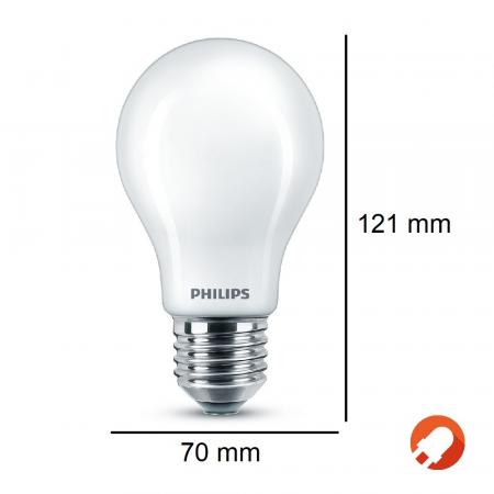 Starke mattierte PHILIPS E27 LED Lampe 17,5W wie 150W 4000K neutralweißes Arbeitslicht