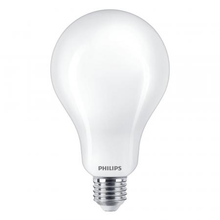 PHILIPS E27 LED Lampe A195 23W wie 200W 2700K warmweiss extra stark