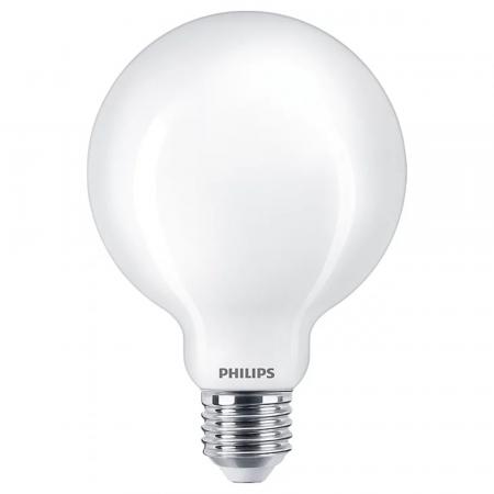 PHILIPS E27 LED Lampe Globe G93 7W wie 60W 4000K neutralweißes Licht