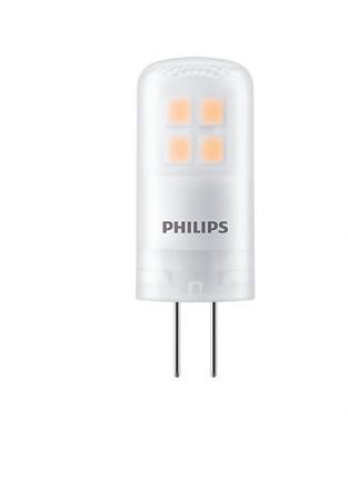 PHILIPS LED Capsule G4 - Stiftsockel Lampe 1.8W als 20 Watt Ersatz mit warmweissem Licht