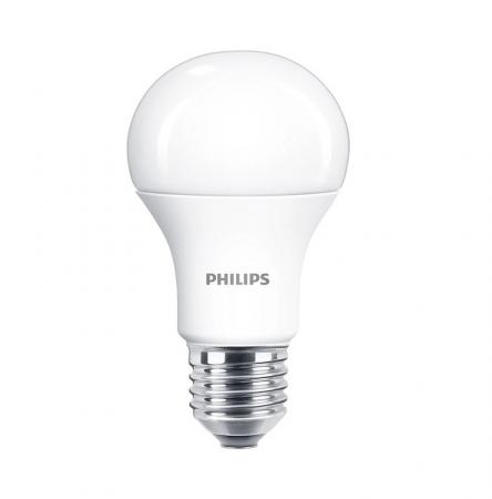 Helle PHILIPS E27 LED Lampe 10W wie 75W kaltweißes blendfreies Arbeitslicht 6500K