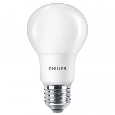 PHILIPS E27 LED Lampe Birnenform matt 8W wie 60W warmweißes Licht 2700K