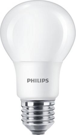 PHILIPS E27 LED Lampe Birnenform satiniert 7,5W wie 60W kaltweißes Tagessicht 6500K