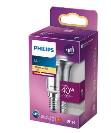 PHILIPS E14 LED Reflektor R50 2.8W wie 40W mit 36° Abstrahlwinkel warmweisses Licht