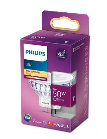 Philips LED Classic GU5.3 MR16 LED Strahler 7W wie 50W 36° 4000K universalweißes Licht 12V Niedervolt