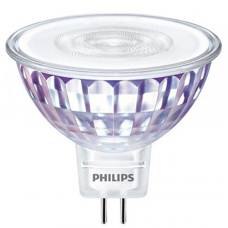 Philips LEDClassic GU5.3 MR16 LED Strahler 7W wie 50W 36° 2700K warmweiße Wohnbeleuchtung