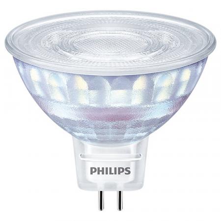 PHILIPS LED Strahler MR16 GU5.3 7W wie 50W 36° WarmGlow 2200K-2700K DIMMBAR