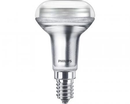 2er-Pack PHILIPS LED Strahler R50 E14 2.8W wie 40W 36° schmaler Abstrahlwinkel warmweiss